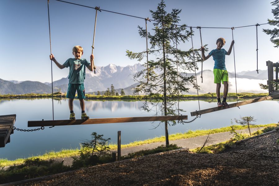 Familienurlaub im Pillerseetal