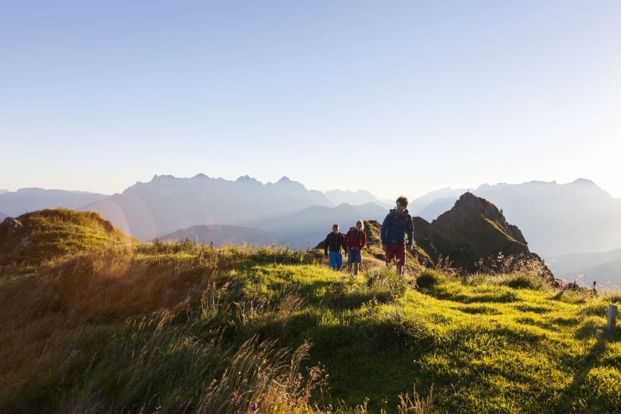 Wandern im Wildseelodergebiet Fieberbrunn